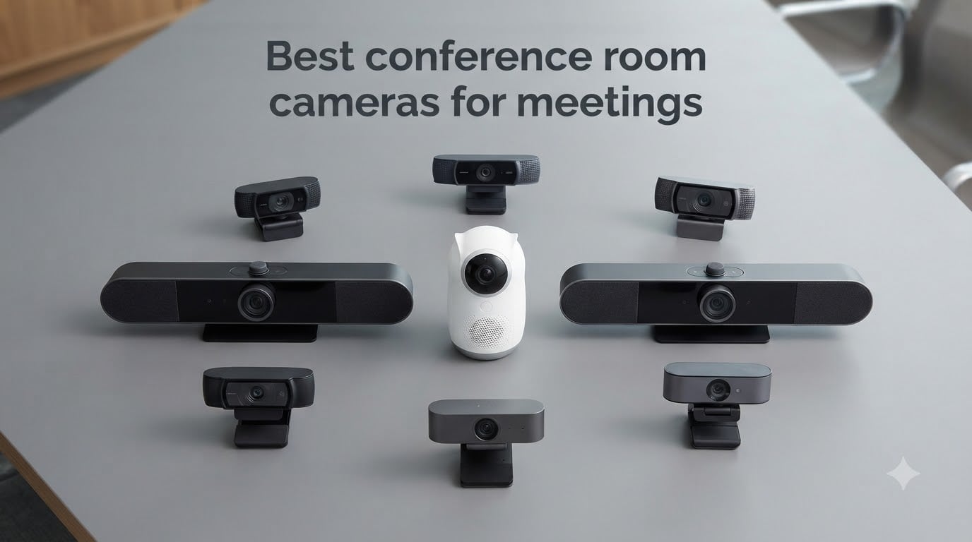 Best conference room cameras for meetings