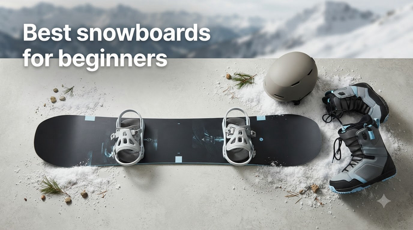 Best snowboards for beginners