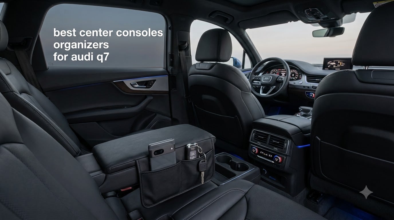 best center consoles organizers for audi q7