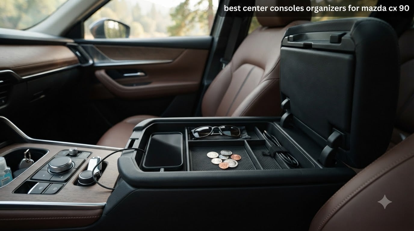 best center consoles organizers for mazda cx 90