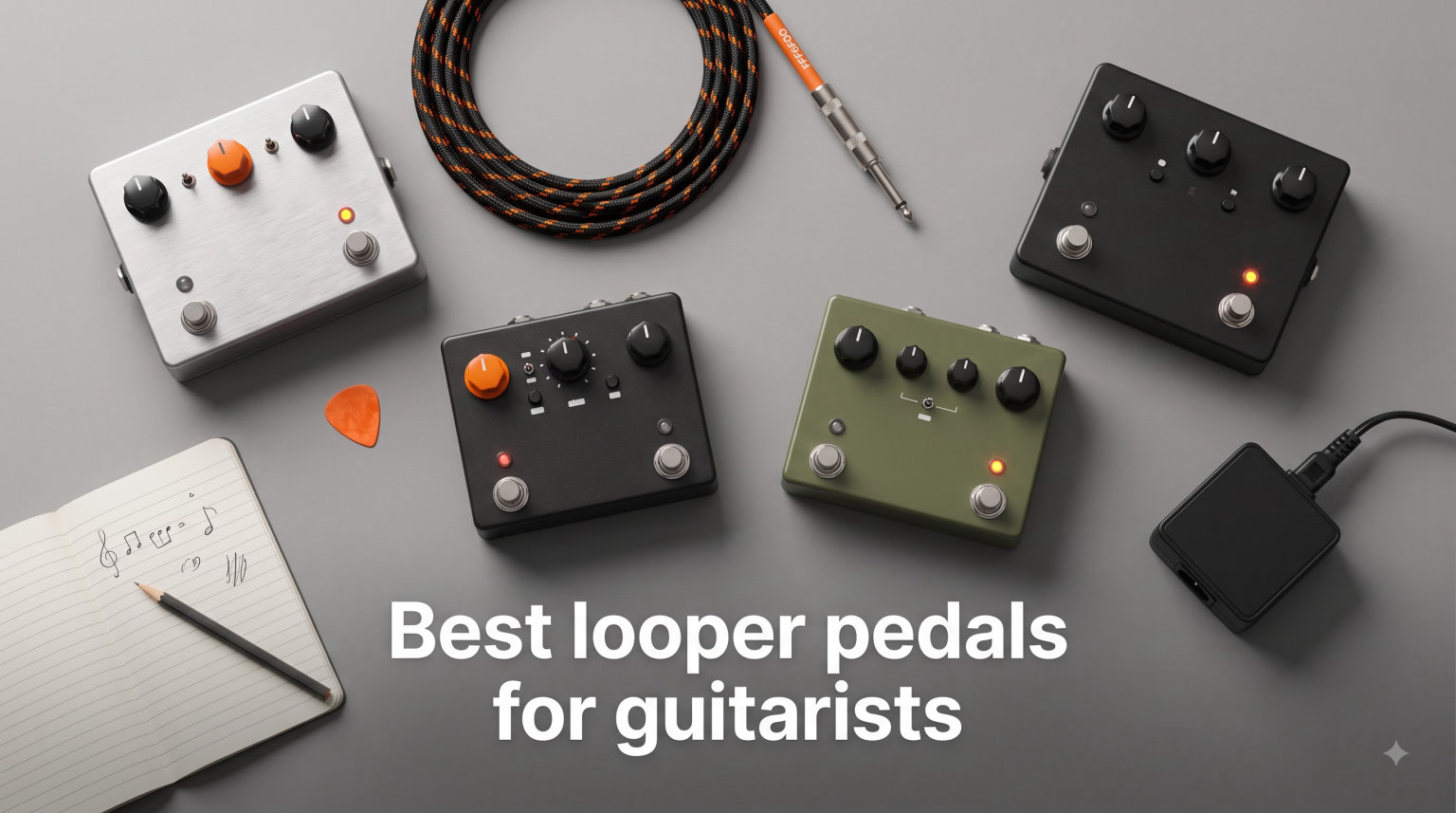 Best looper pedals for guitarists