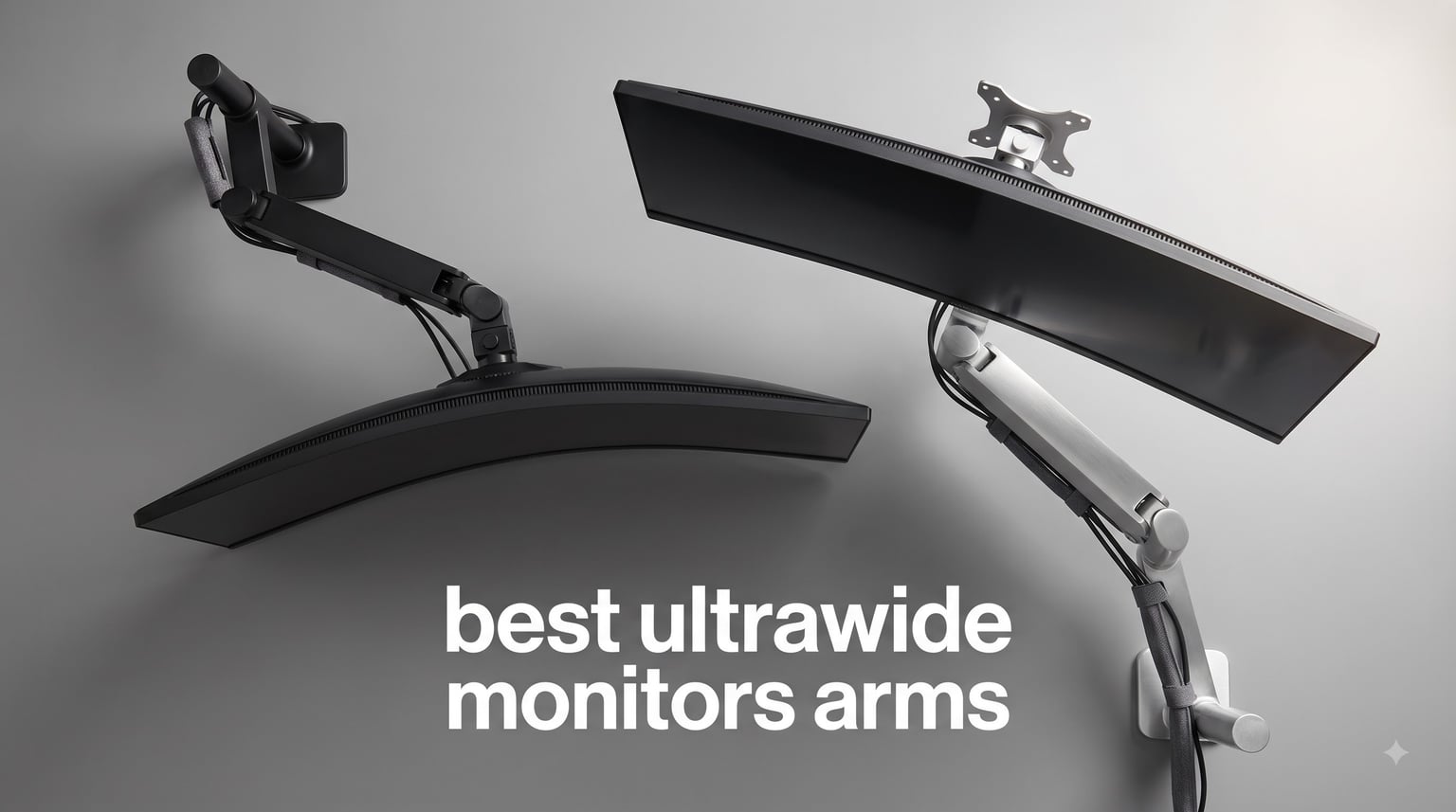 best ultrawide monitors arms
