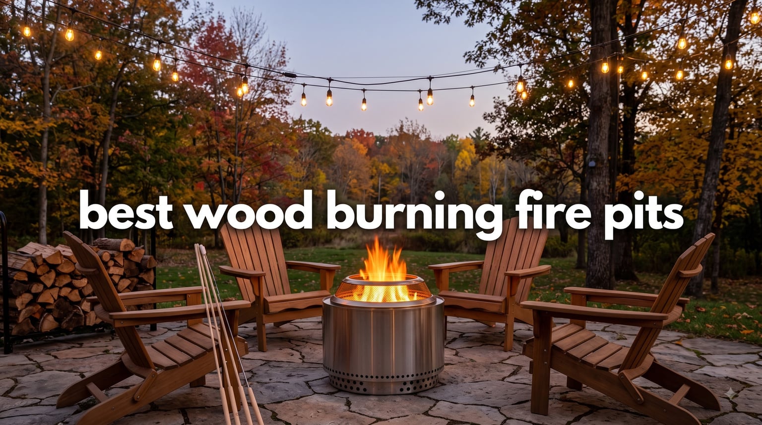 best wood burning fire pits
