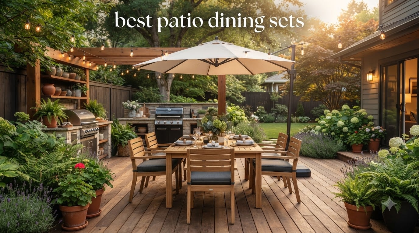 best patio dining sets