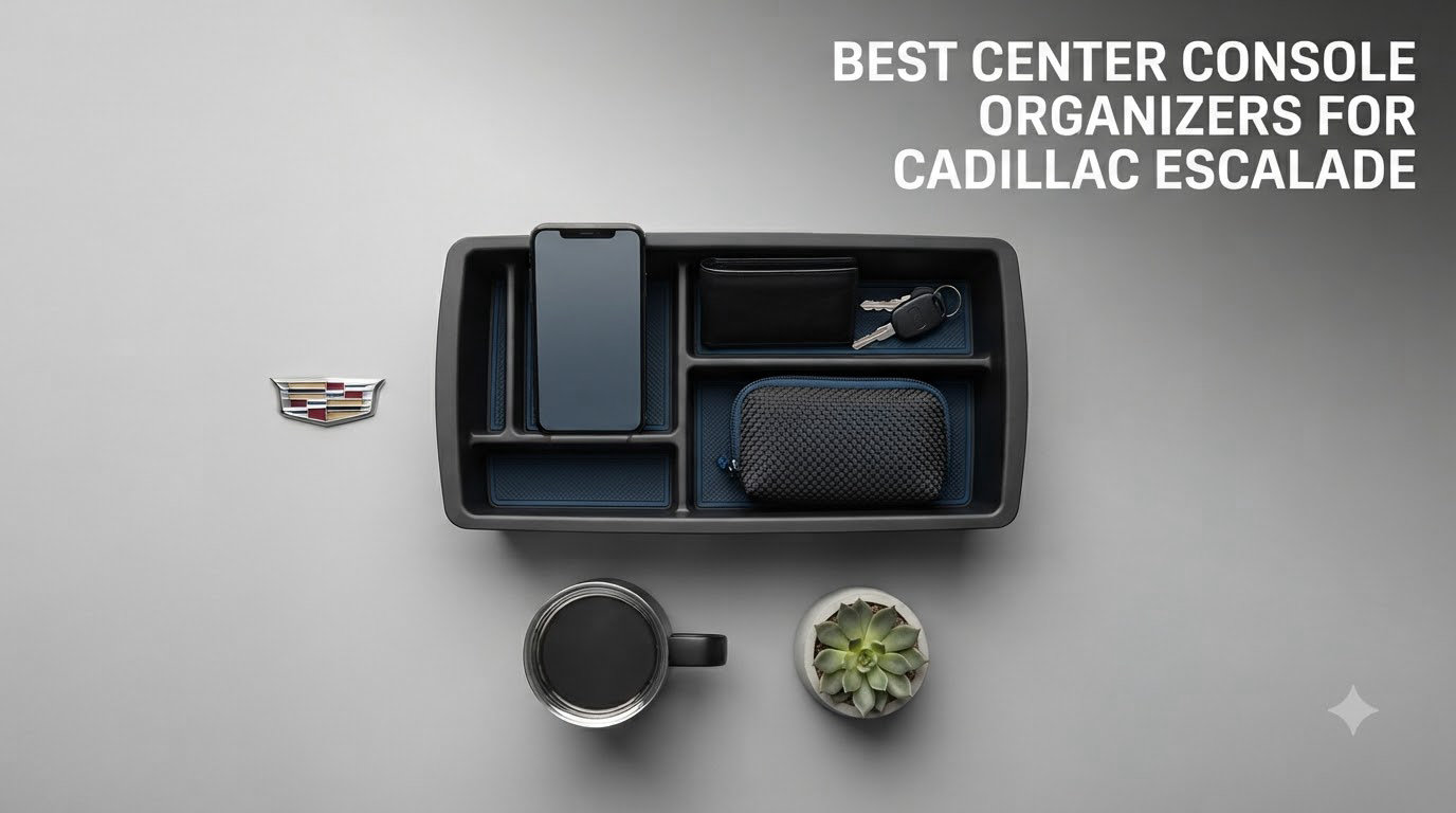 best center consoles organizers for cadillac escalade