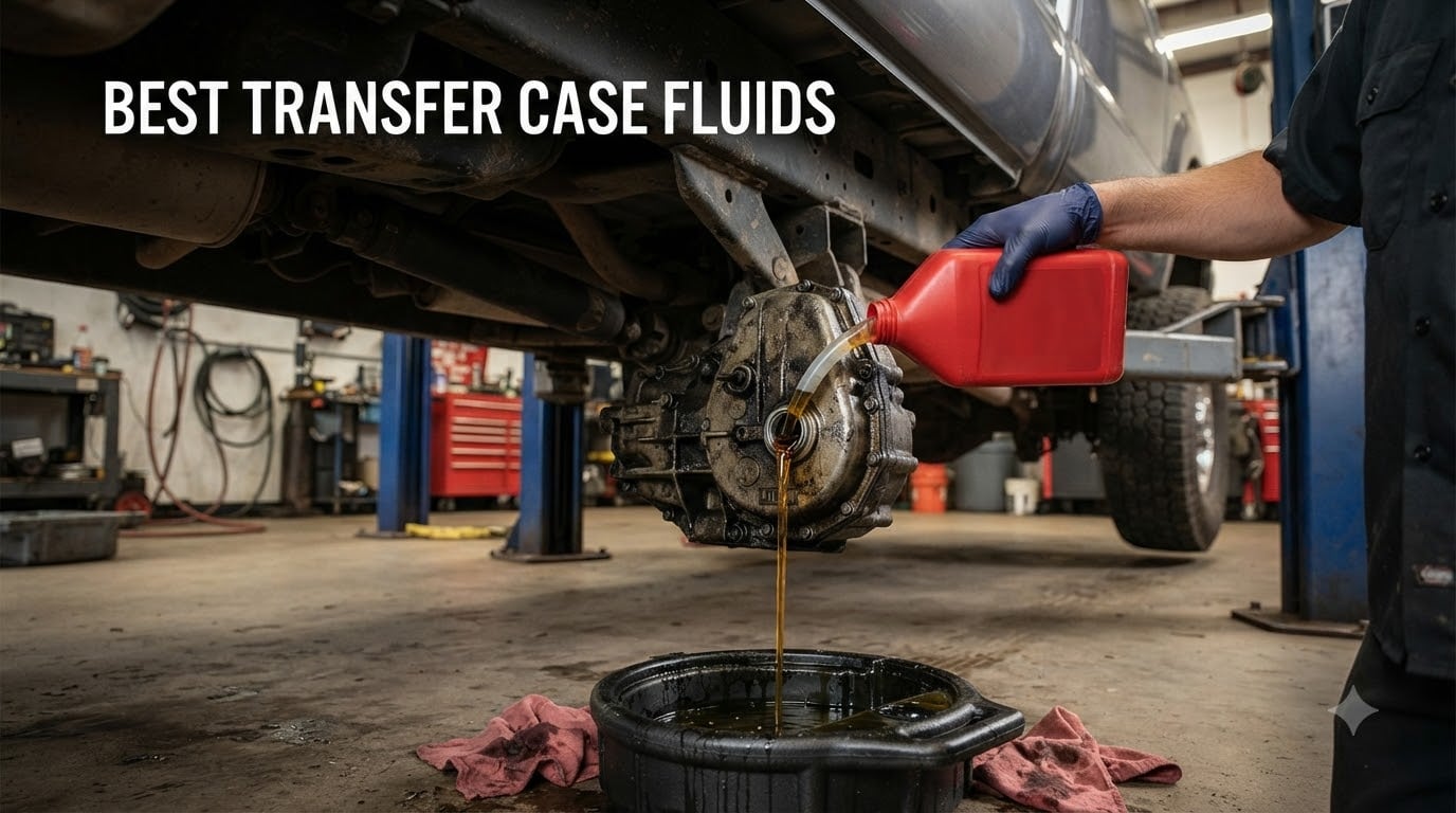 best transfer cases fluids