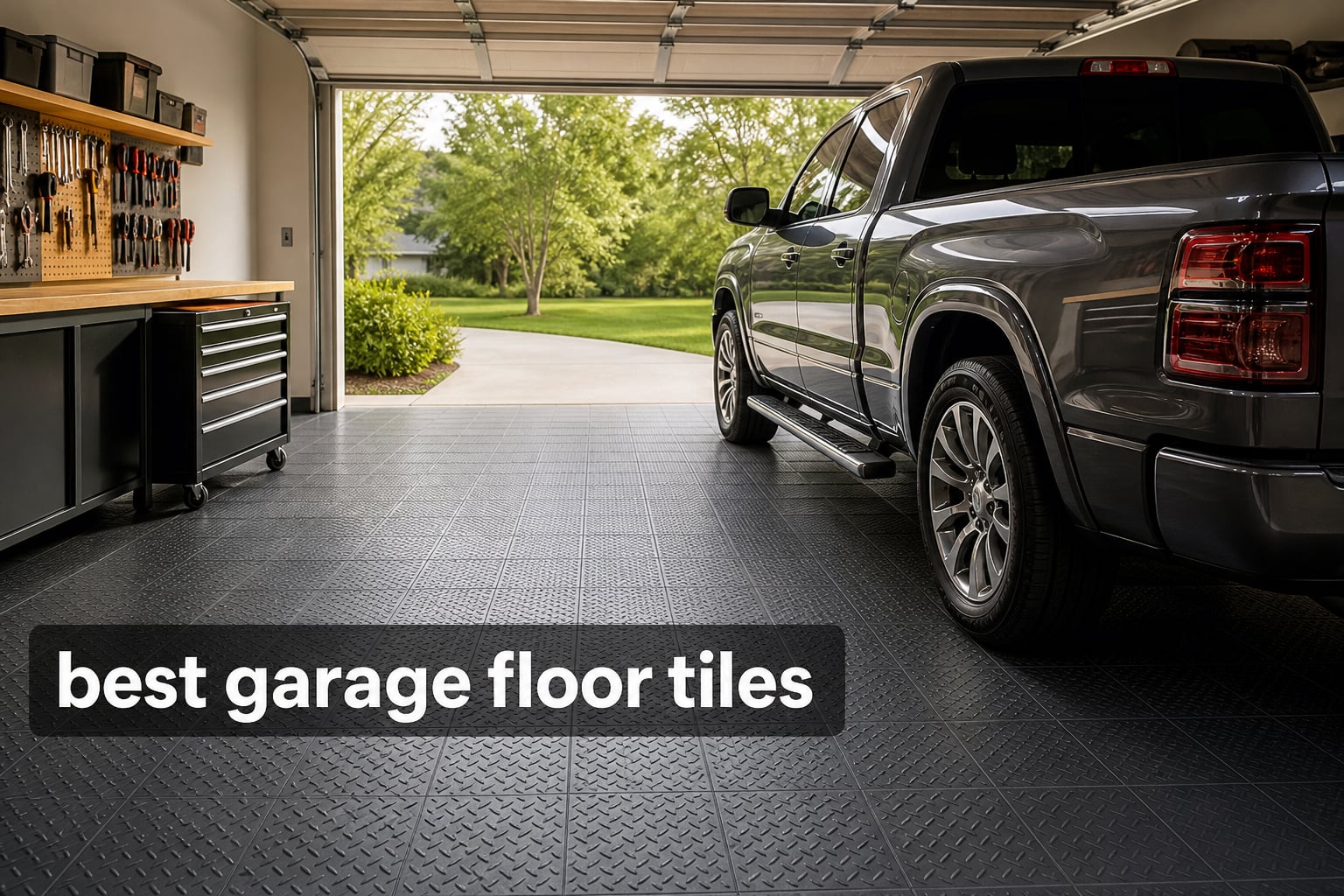 best garage floor tiles