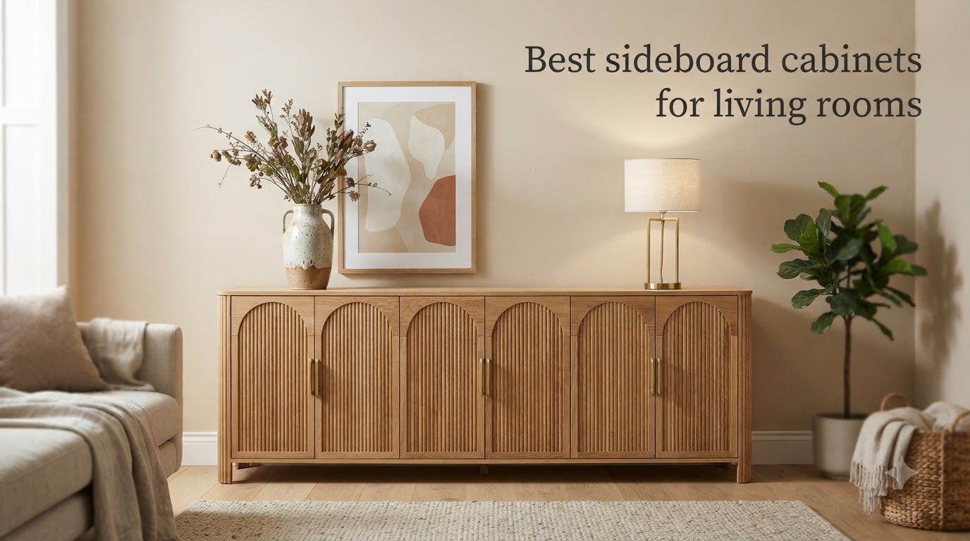 Best sideboard cabinets for living rooms