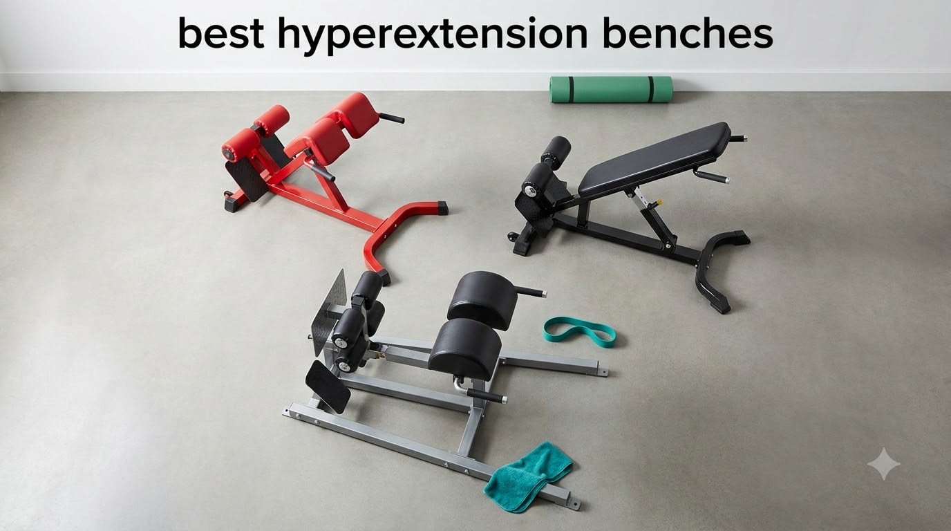 best hyperextension benches