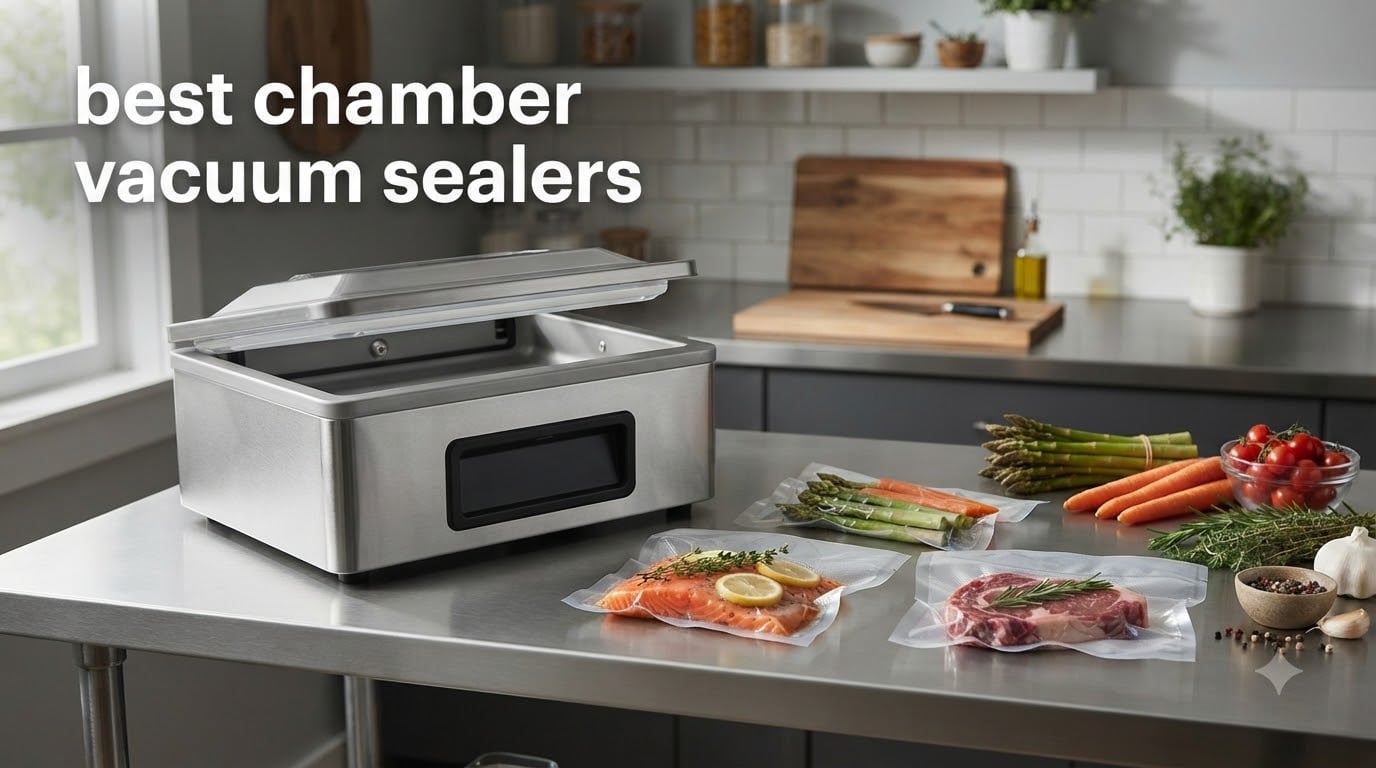 best chamber vacuum sealers