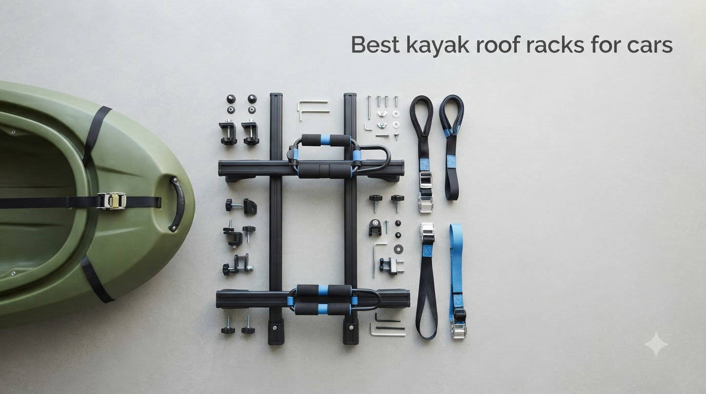 Best kayak roof racks for cars
