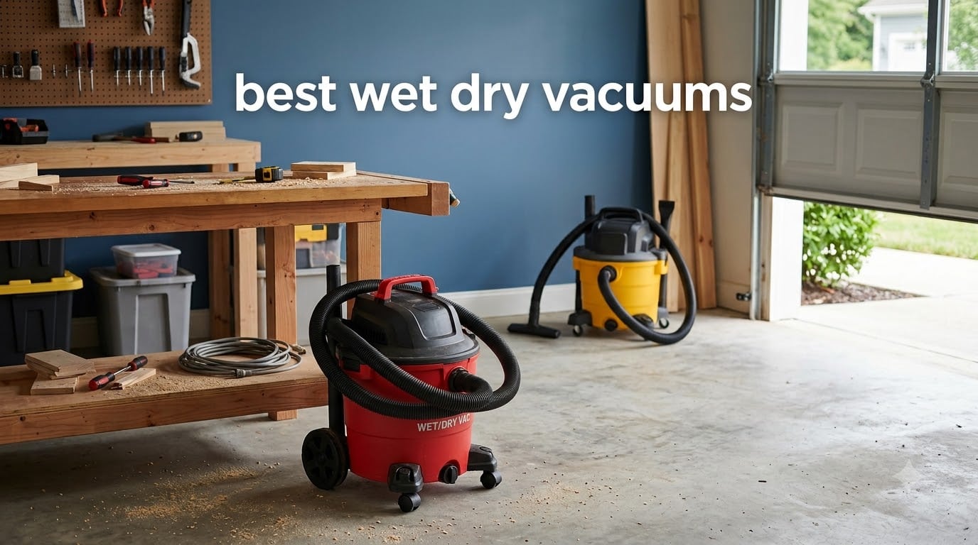best wet dry vacuums