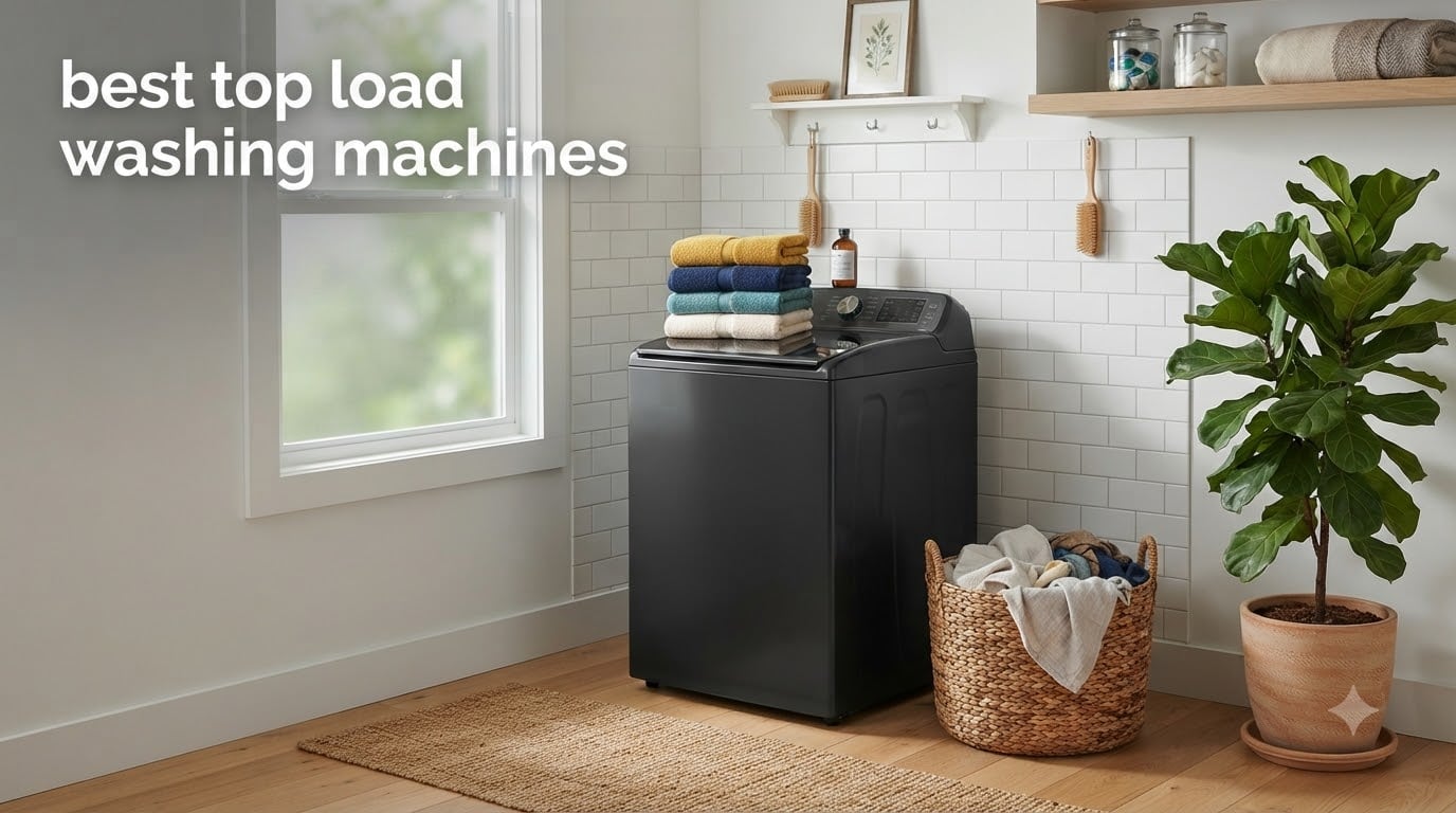 best top load washing machines