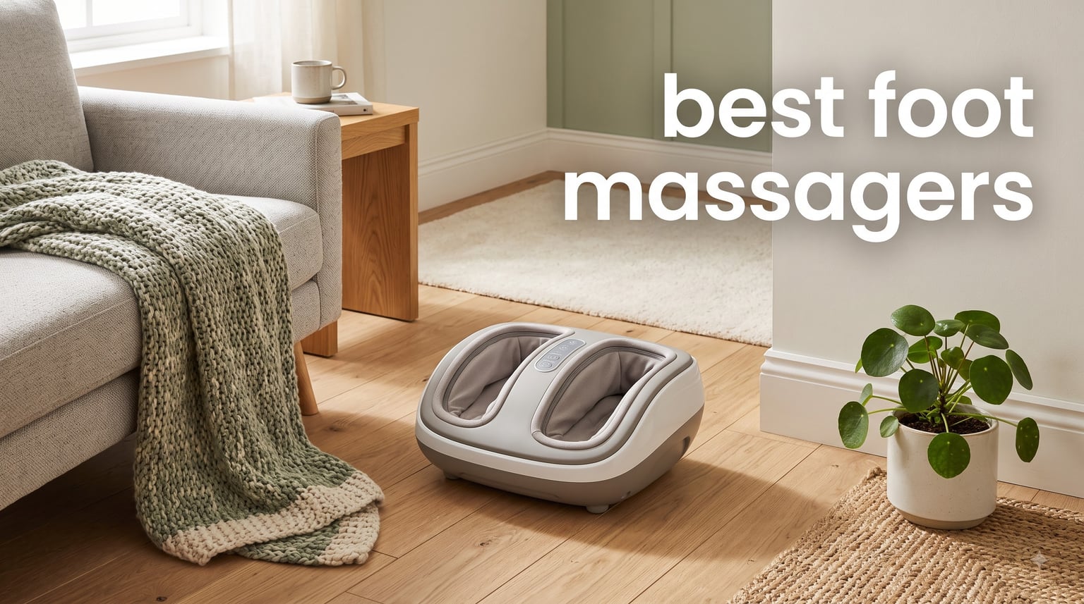 best foot massagers
