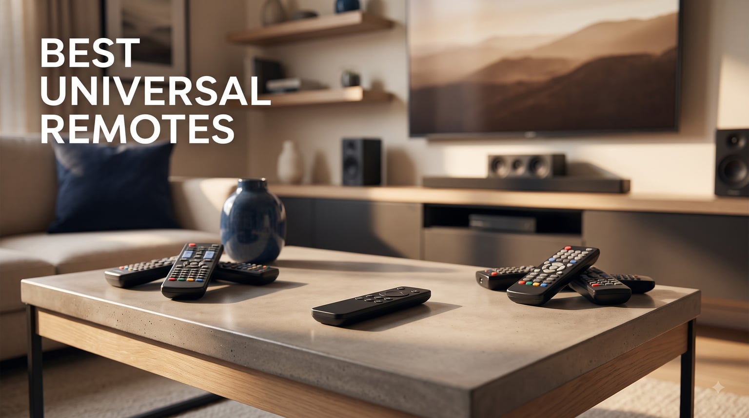 best universal remotes