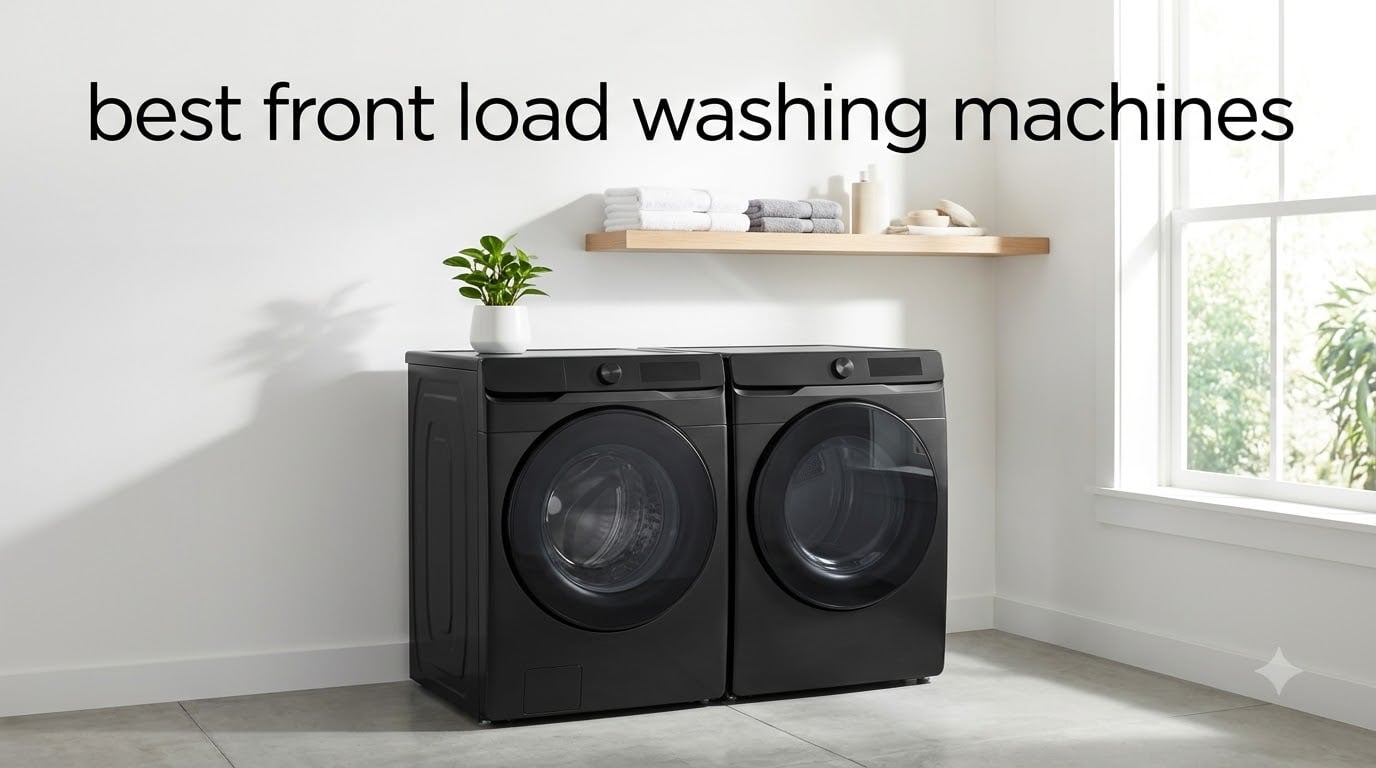 best front load washing machines