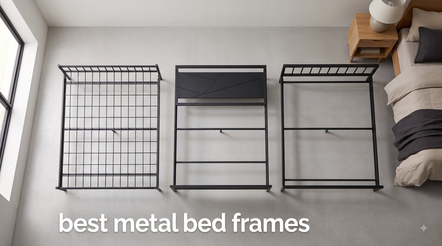 best metal bed frames