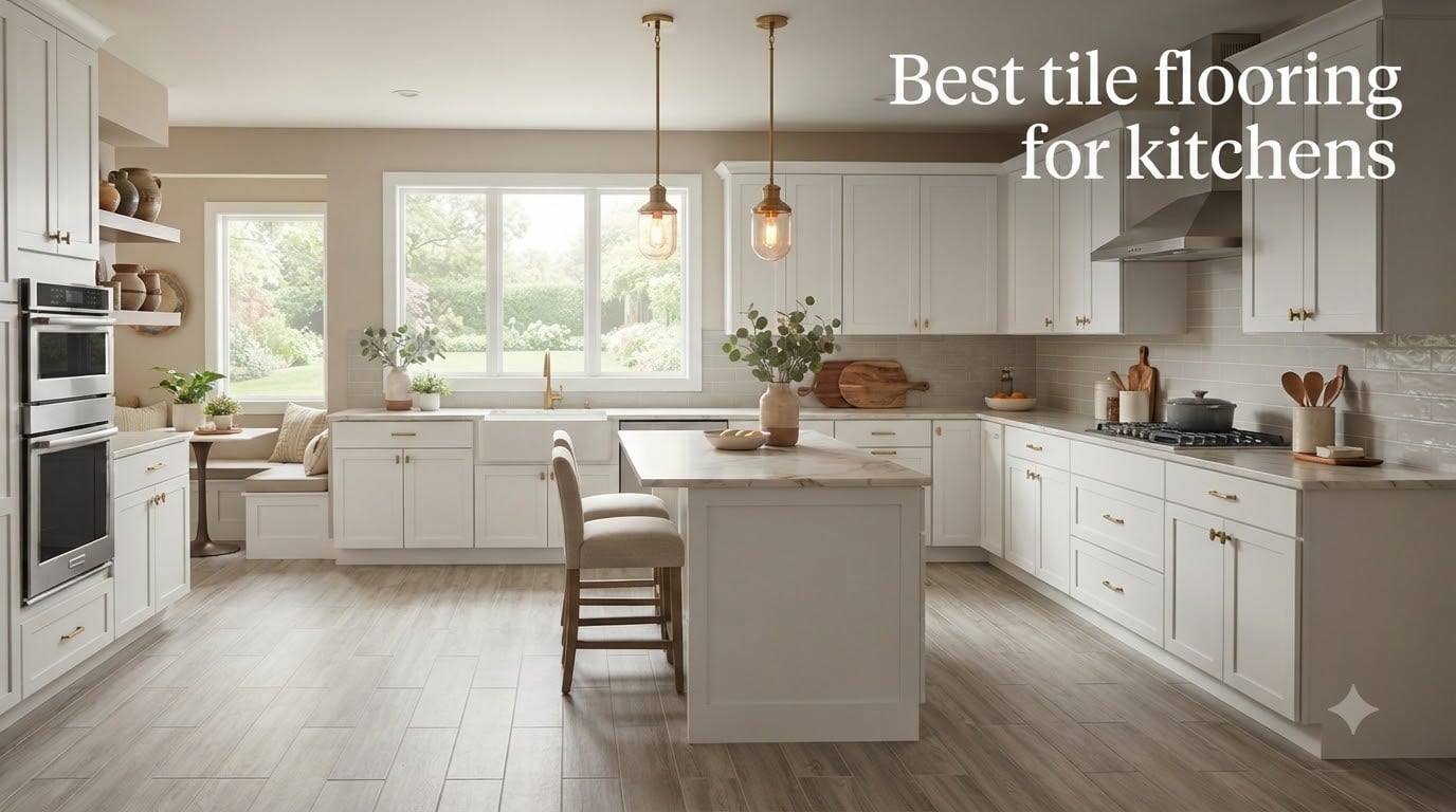 Best tile flooring for kitchens