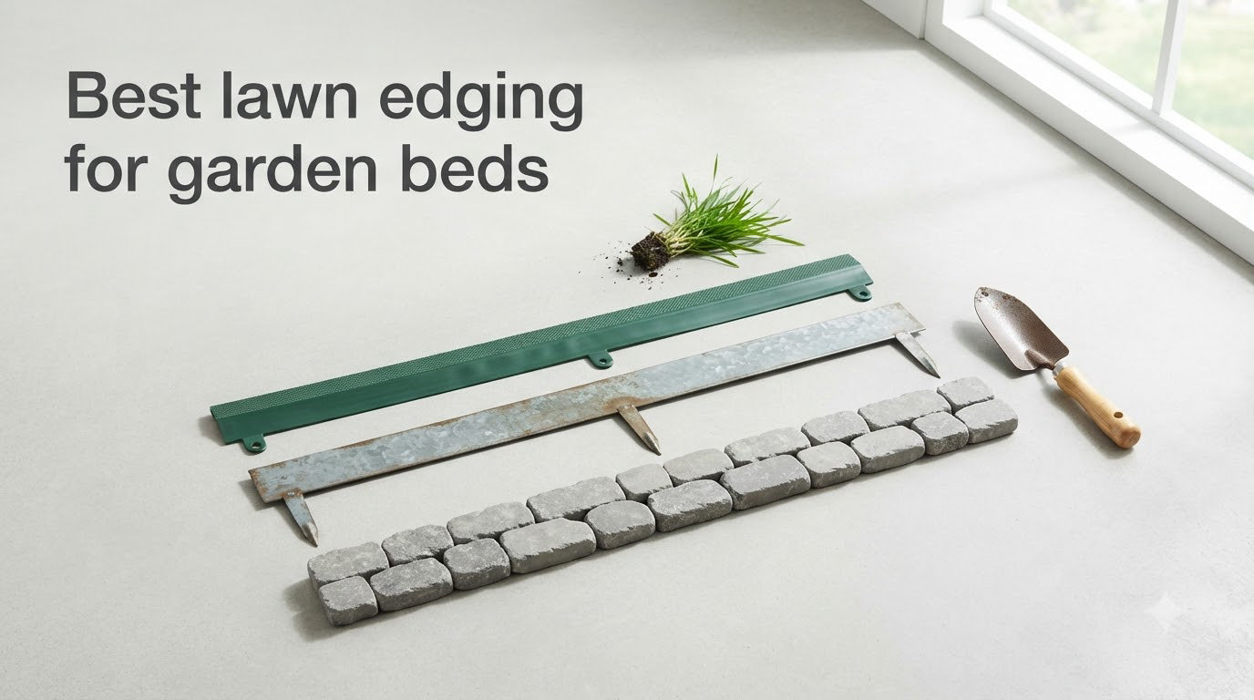 Best lawn edging for garden beds