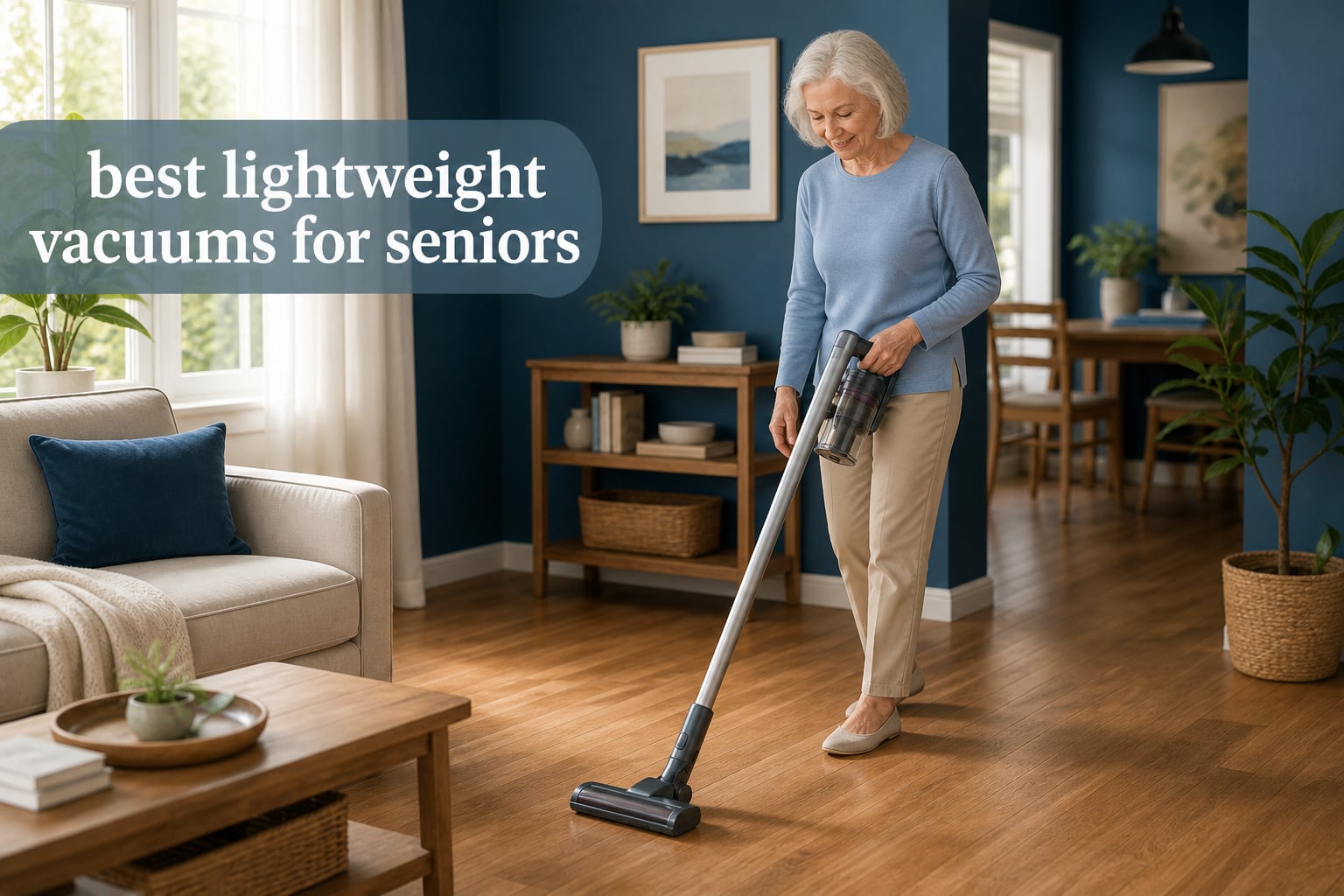 best lightweight vacuums for seniors