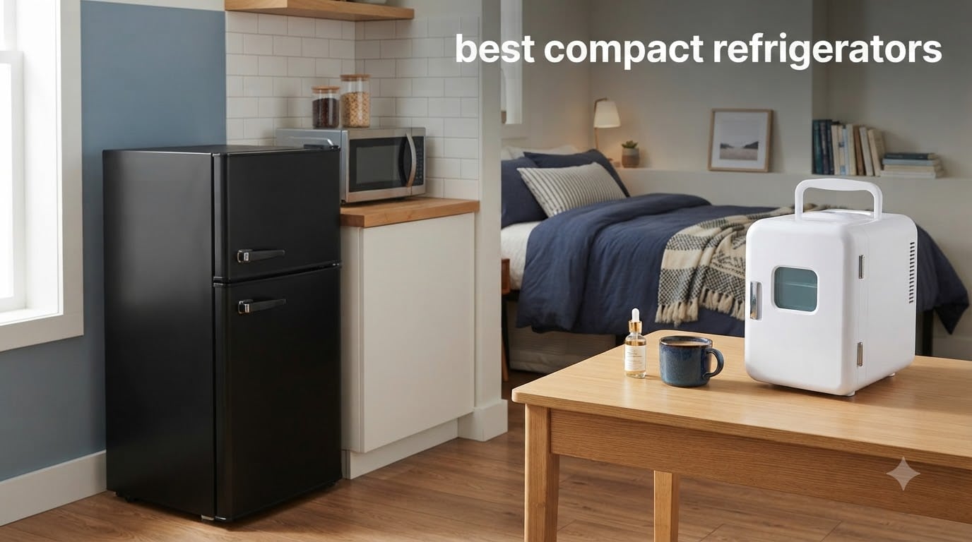 best compact refrigerators