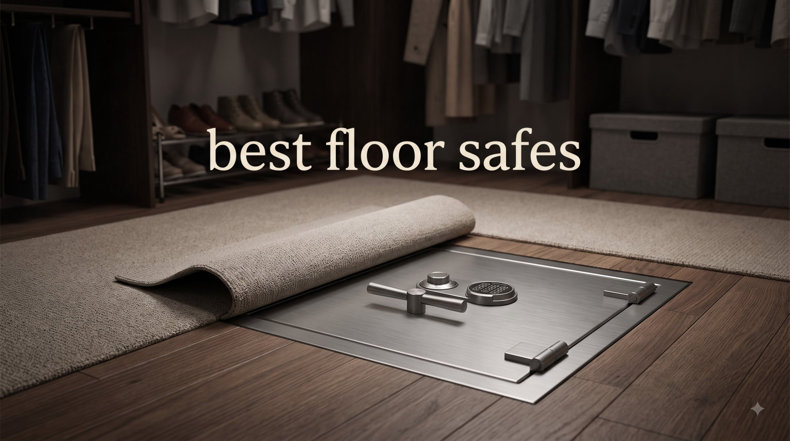 best floor safes