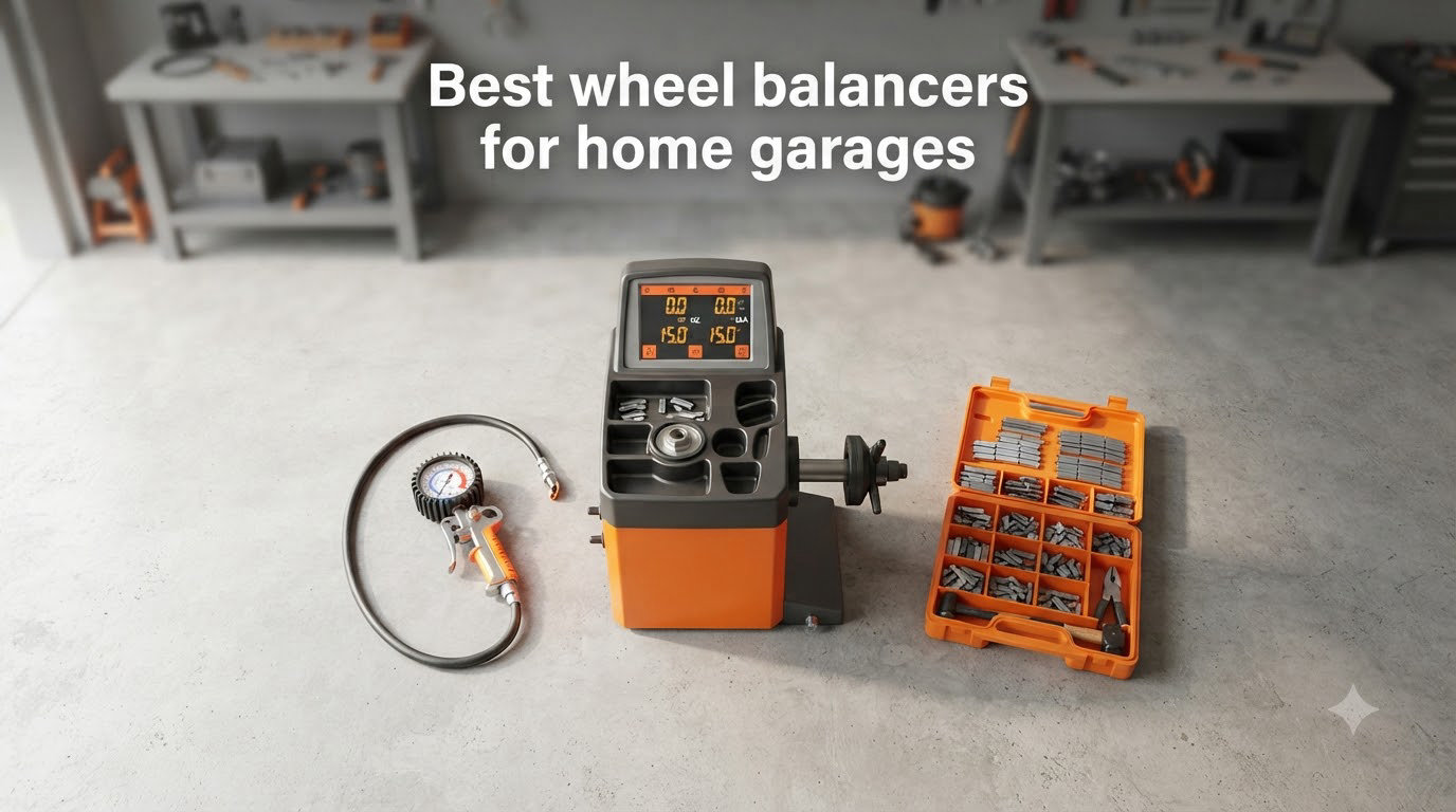 Best wheel balancers for home garages