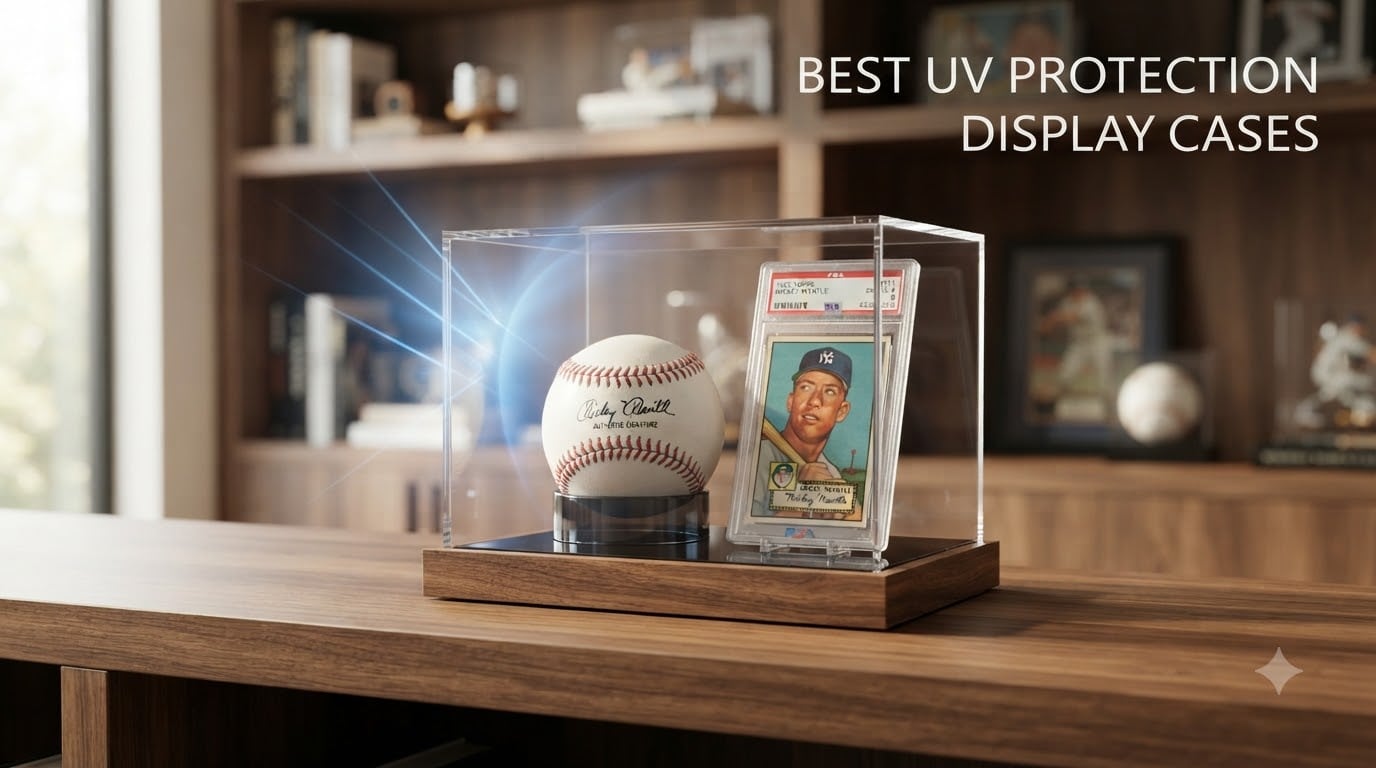 best uv protection display cases