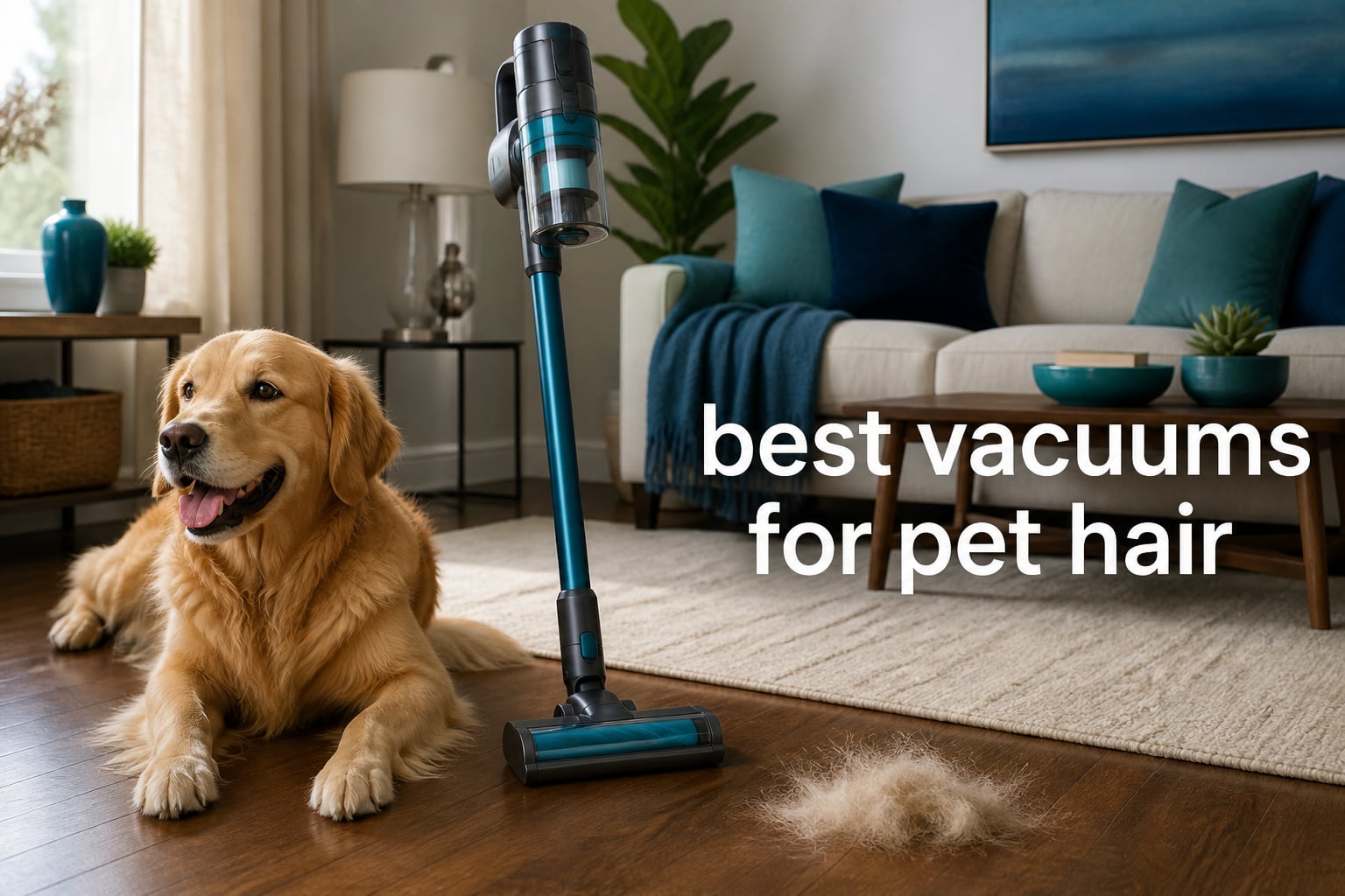 best vacuums for pet hair