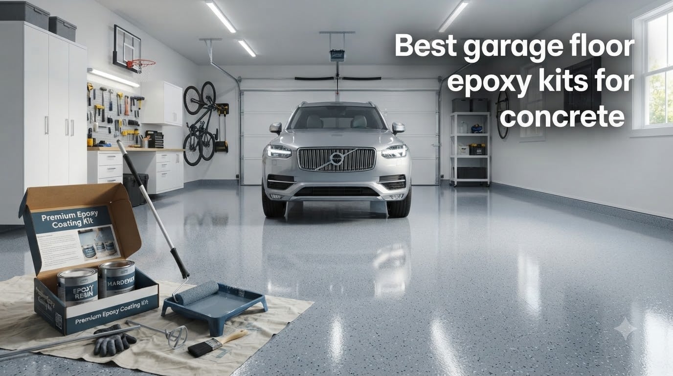 Best garage floor epoxy kits for concrete