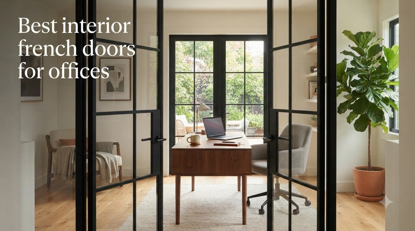 Best interior french doors for offices