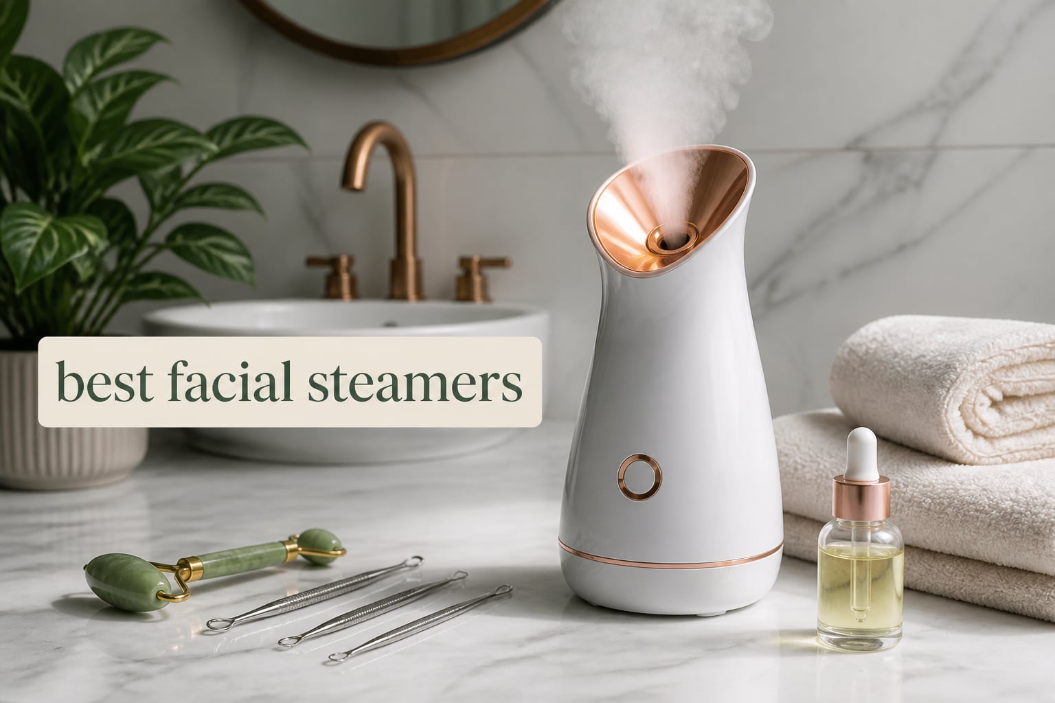 best facial steamers