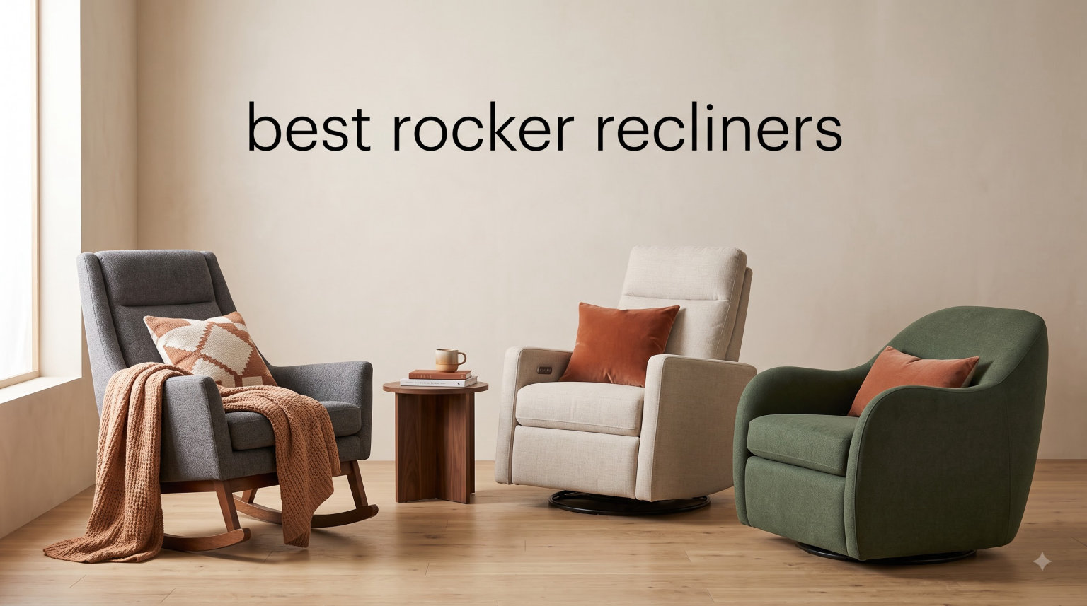 best rocker recliners