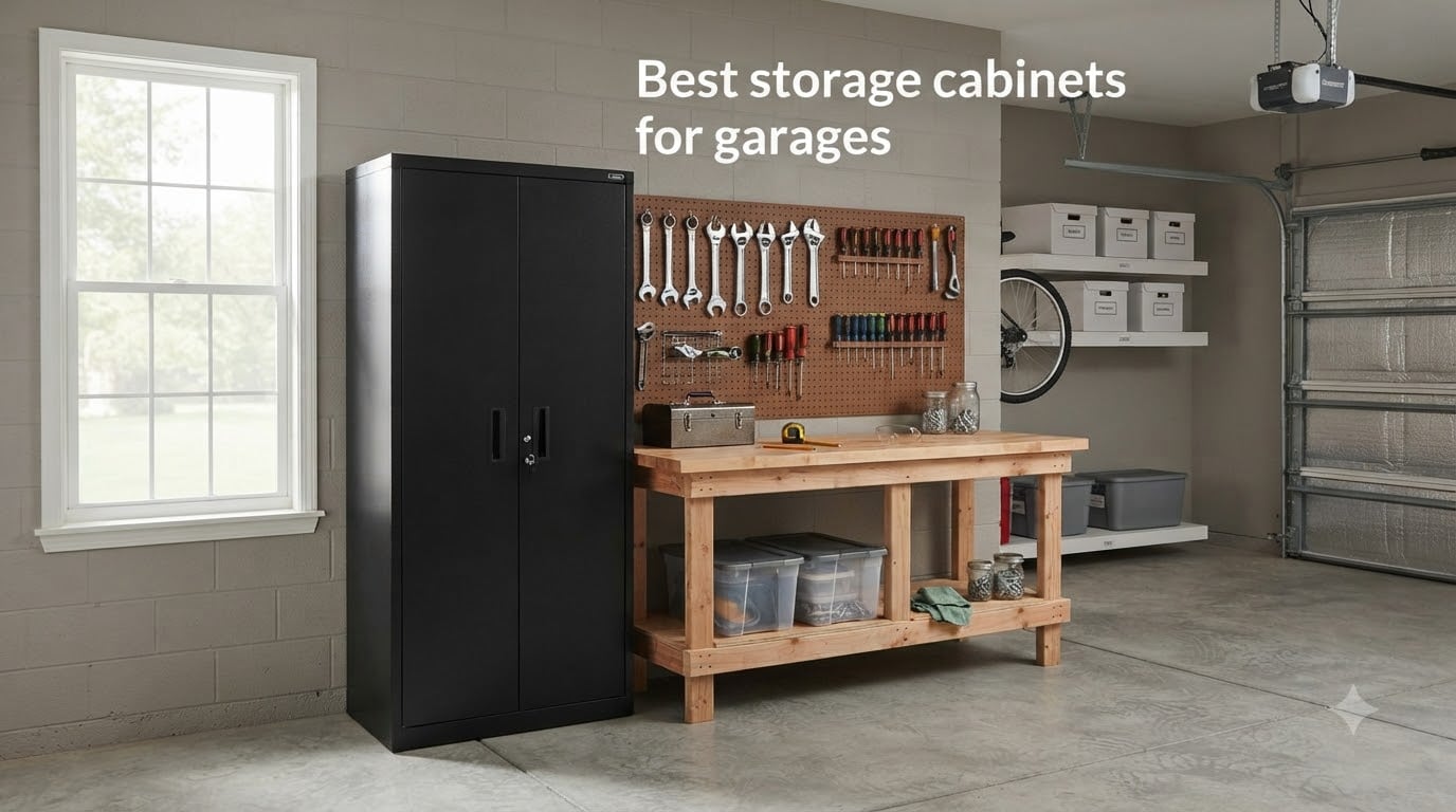 Best storage cabinets for garages