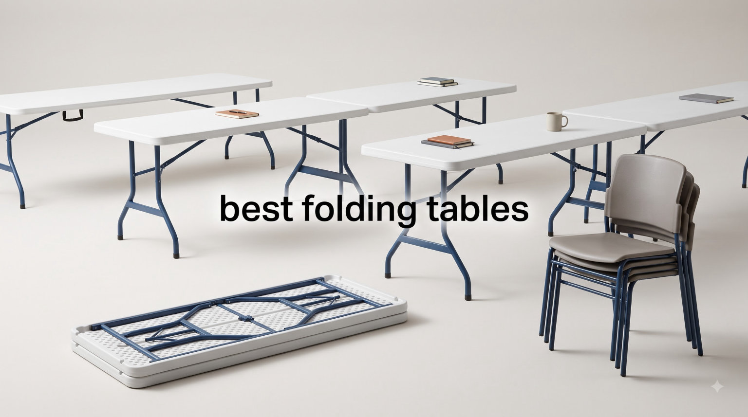best folding tables