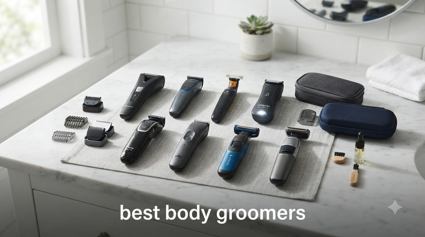 best body groomers