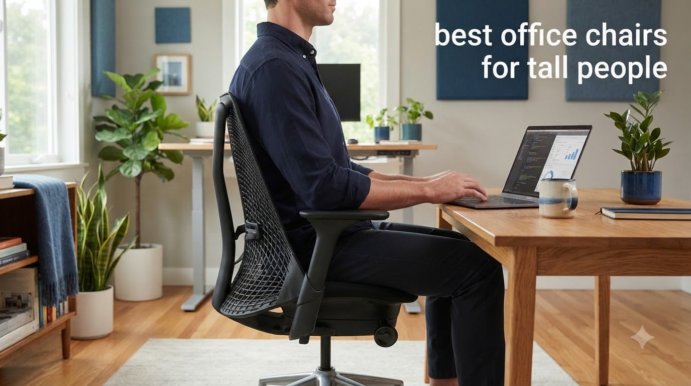 best office chairs for tall people