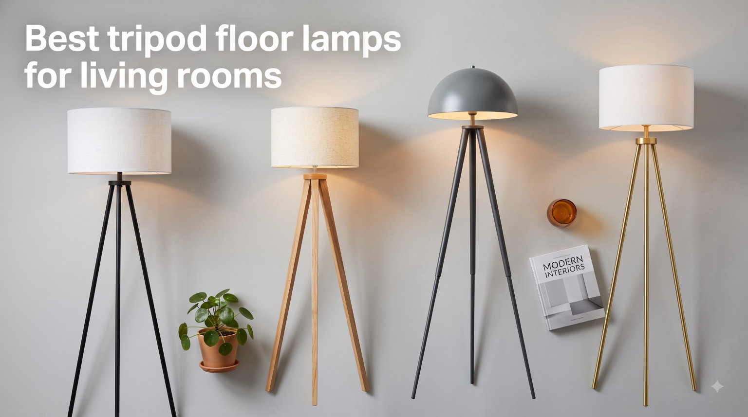 Best tripod floor lamps for living rooms