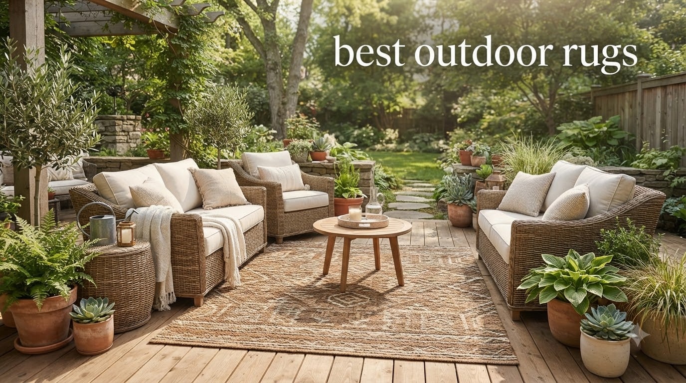 best outdoor rugs