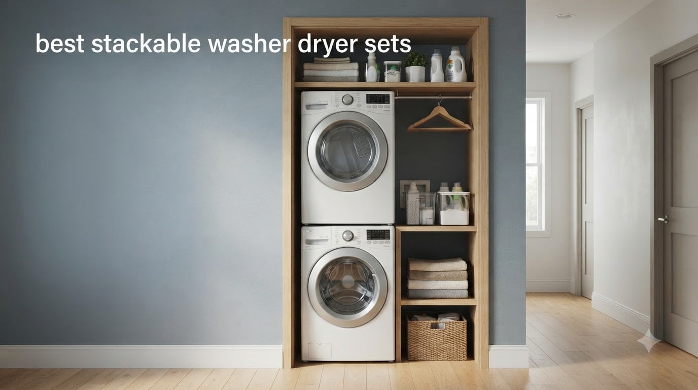 best stackable washer dryer sets