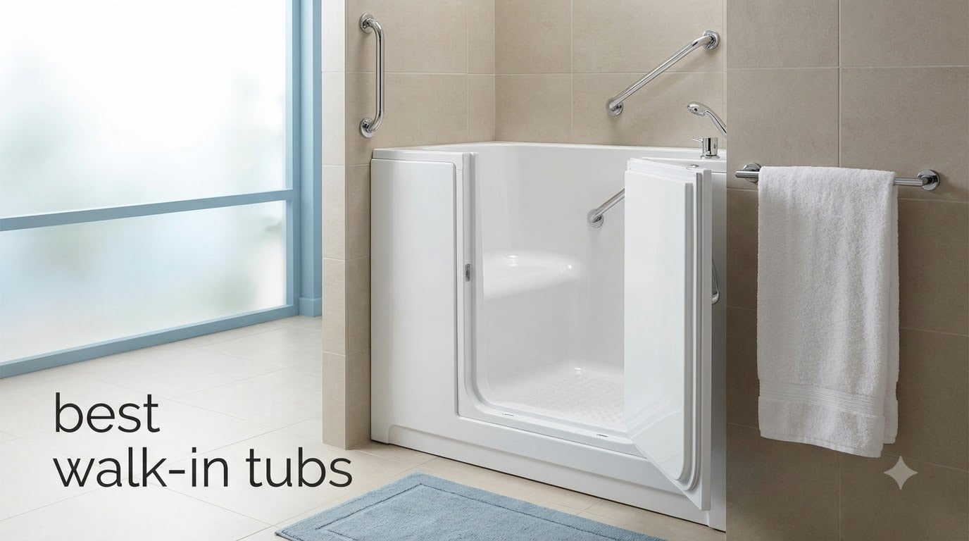 best walk-in tubs