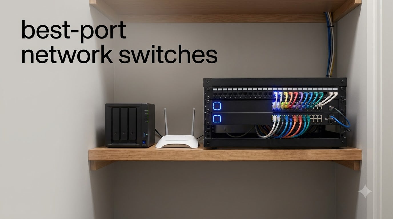 best 24-port network switches