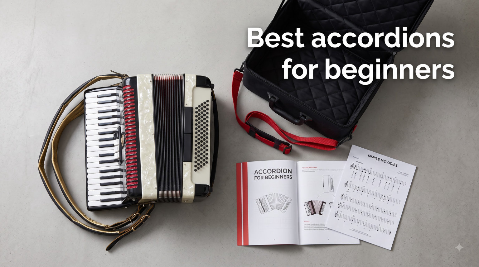 Best accordions for beginners