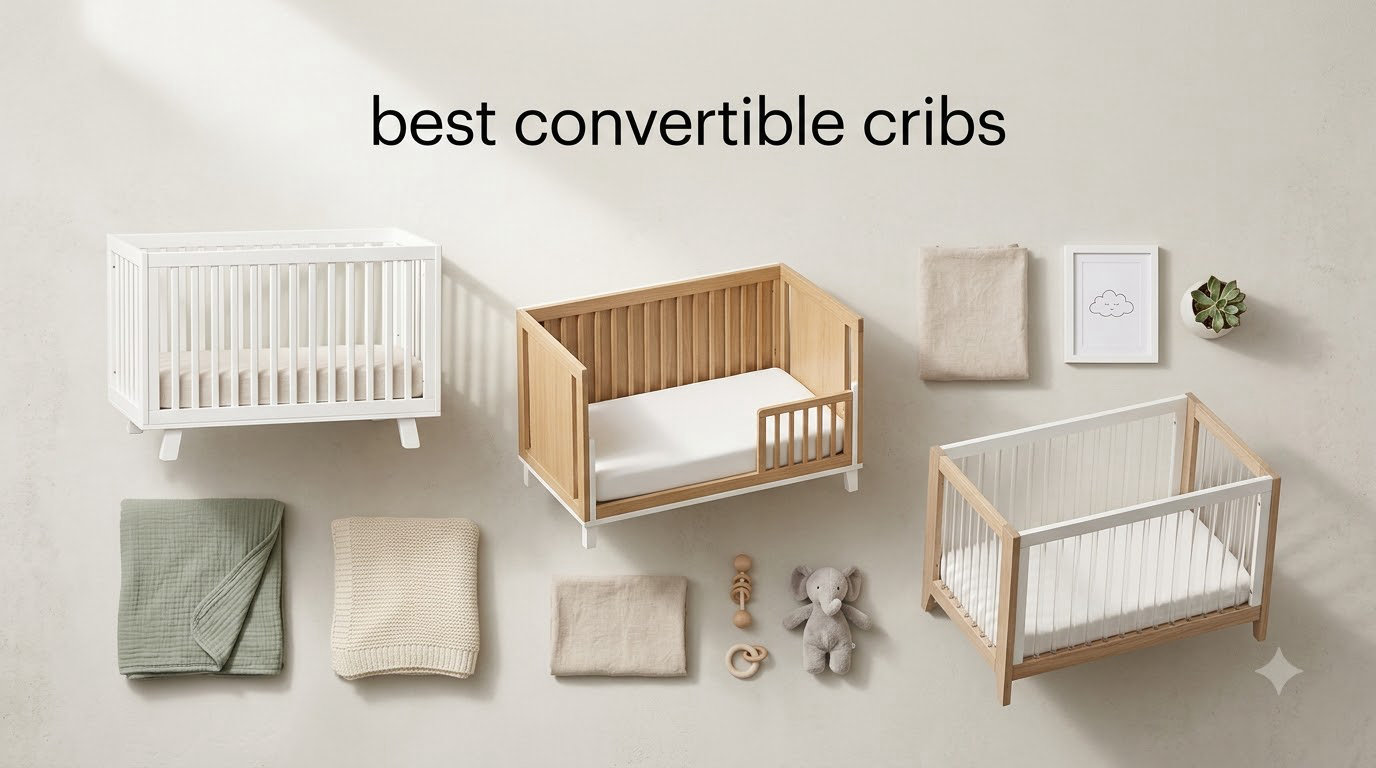 best convertible cribs