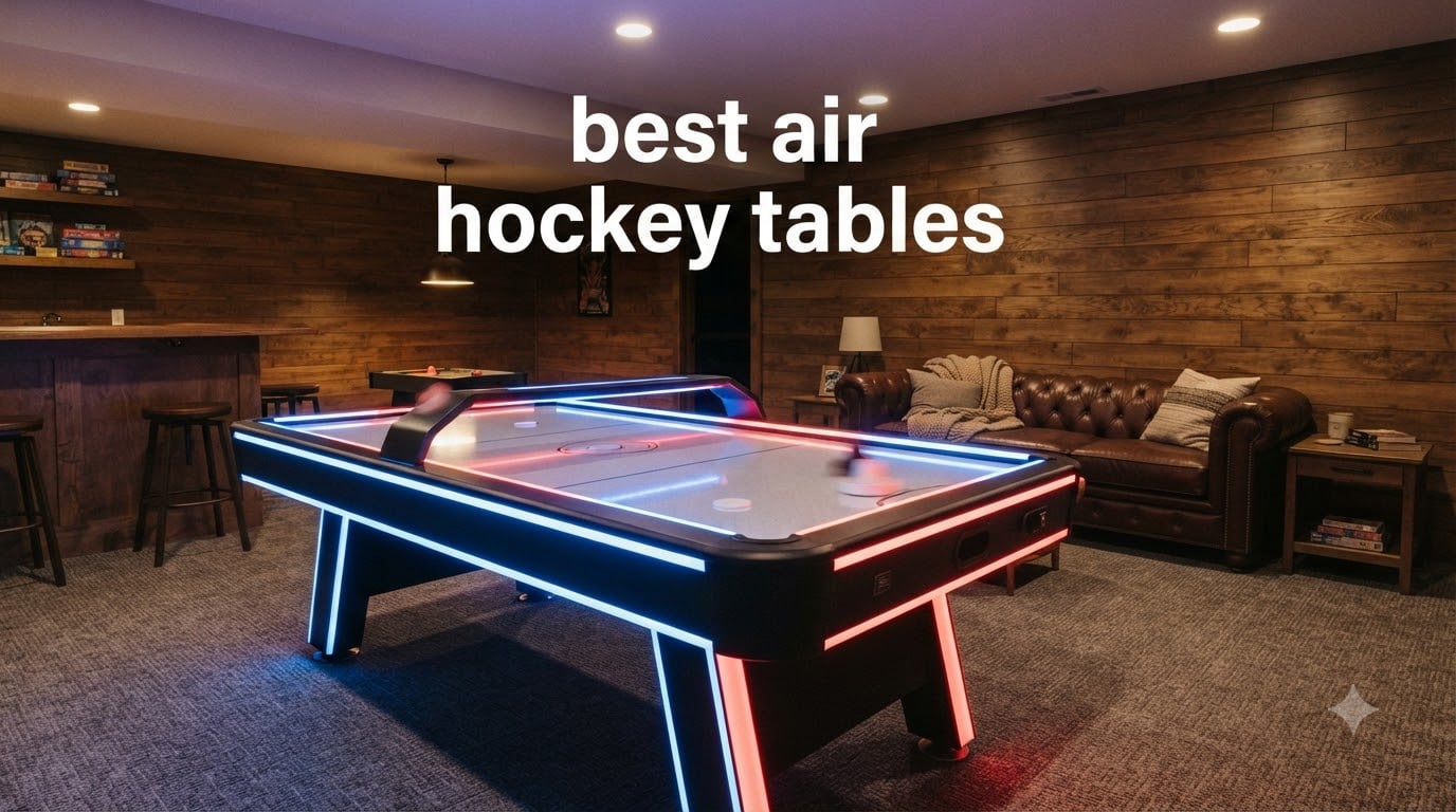 best air hockey tables