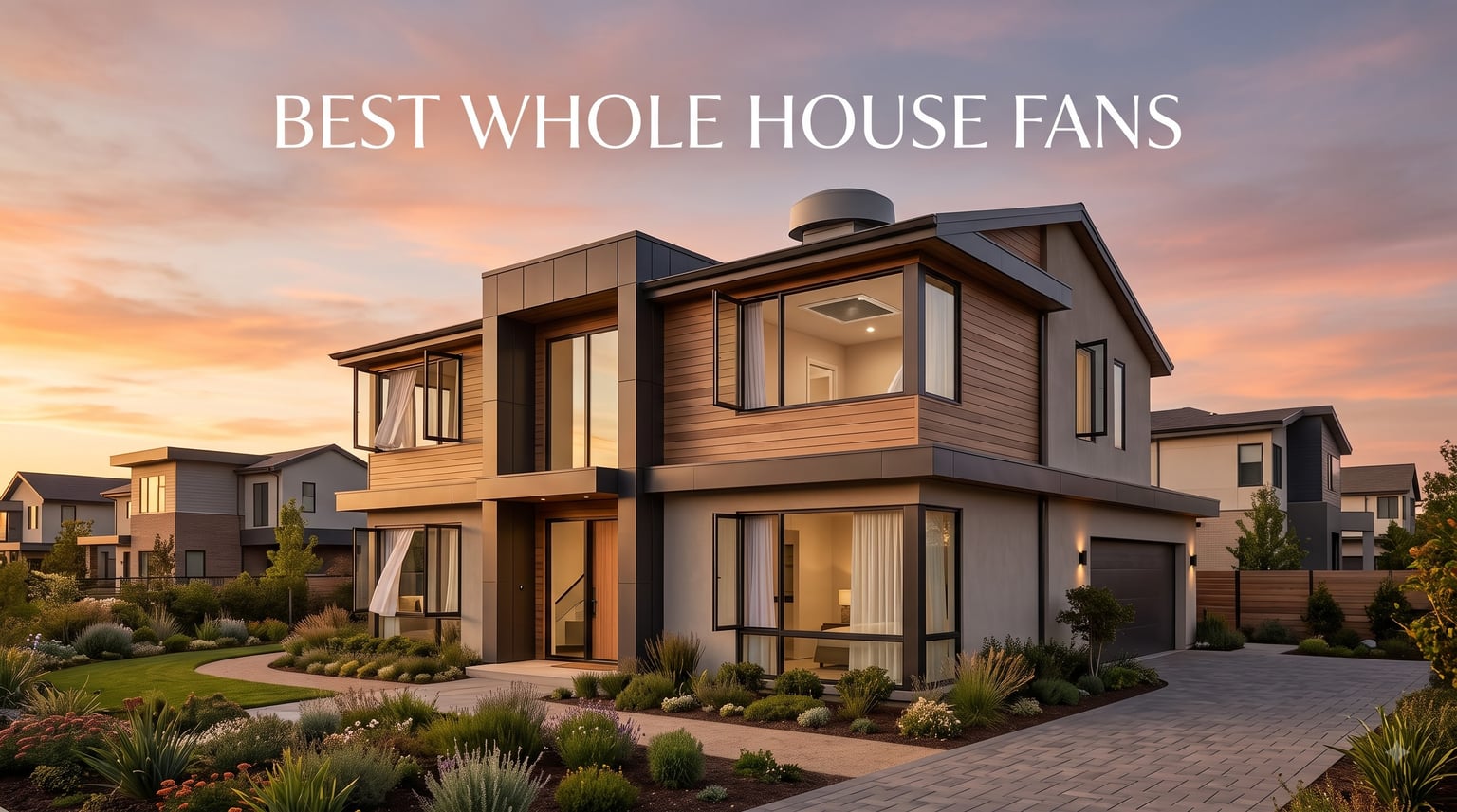 best whole house fans