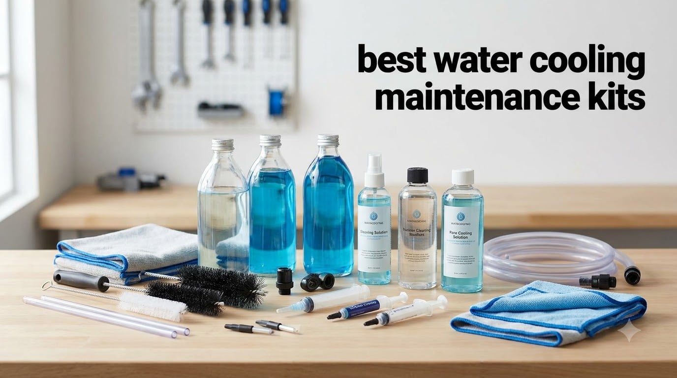 best water cooling maintenance kits