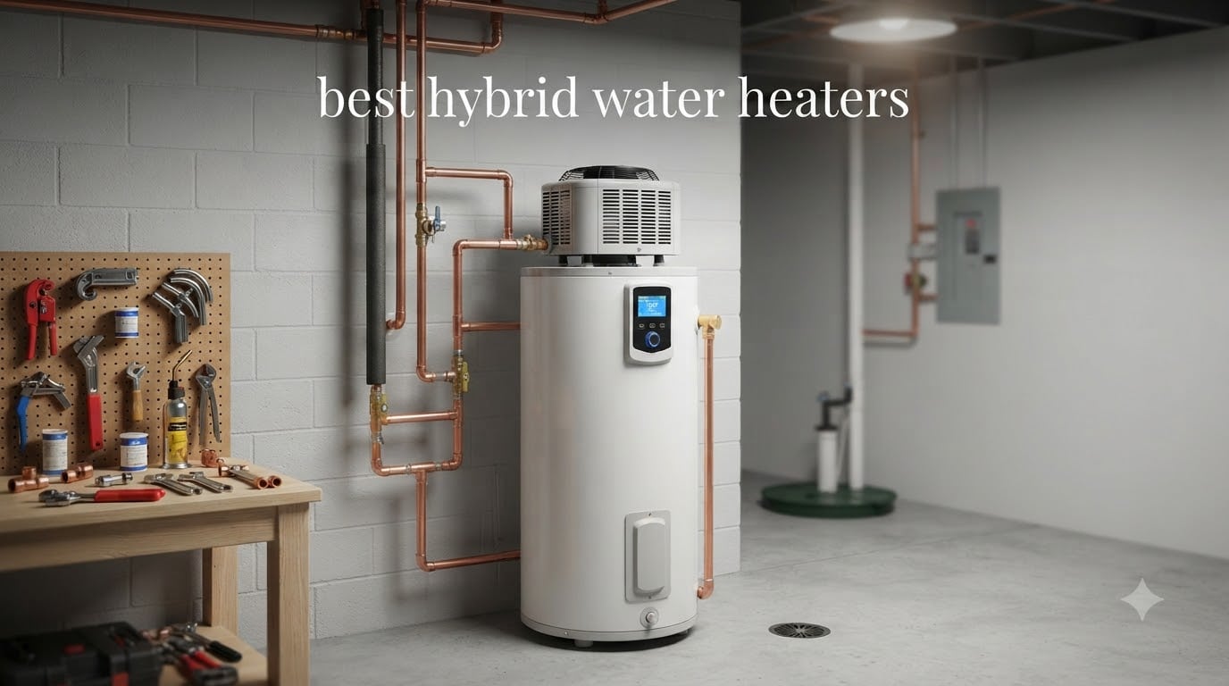 best hybrid water heaters