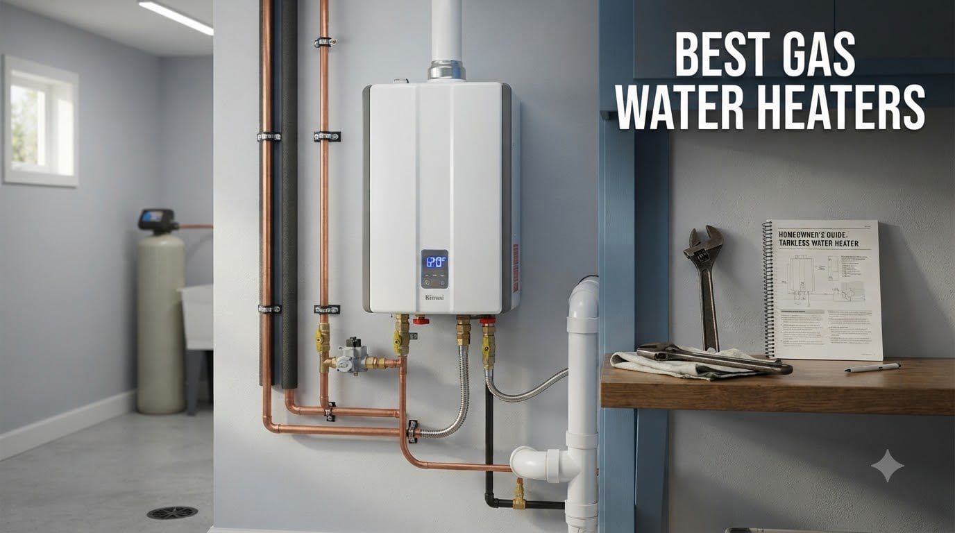 best gas water heaters