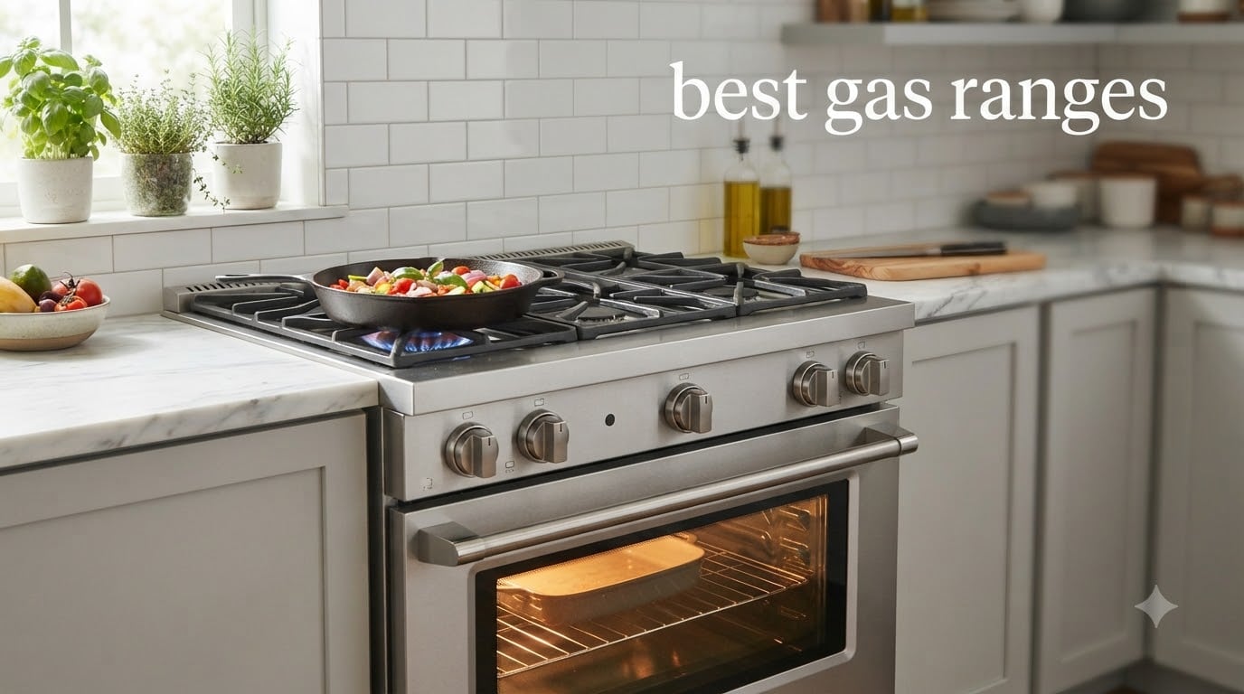 best gas ranges